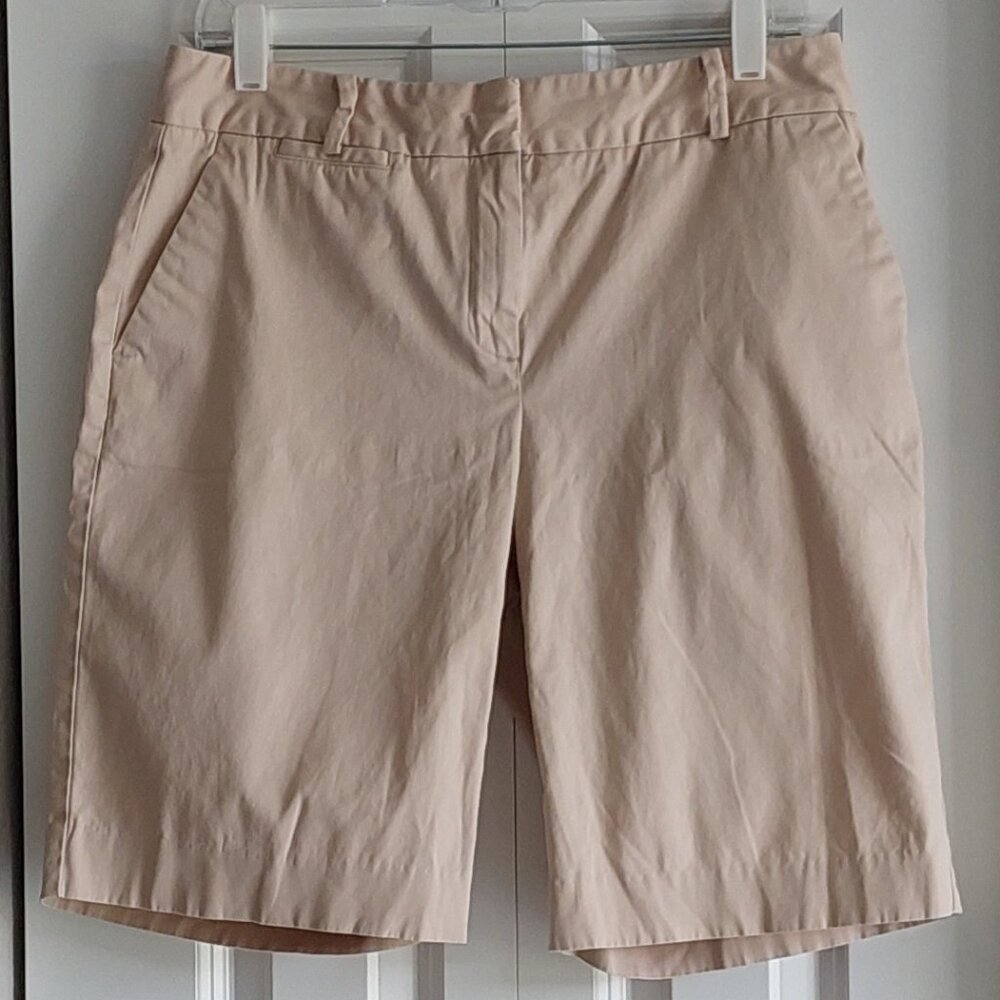 Talbots Tan Women's Bermuda Shorts Size 8